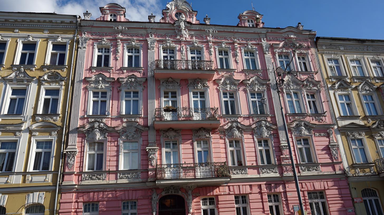 Rychlý návod k ceník nátěru fasády (Liberec). Vliv lokality a stylů na výběr nátěru fasády v Liberci