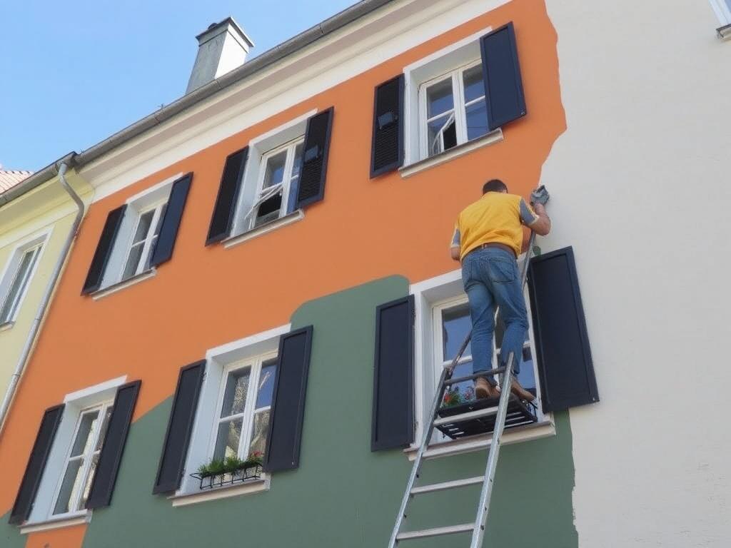 Efektivní tipy pro cena za nátěr fasády (Ústí nad Labem). Co ovlivňuje cenu za nátěr fasády v Ústí nad Labem
