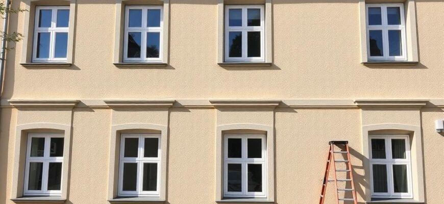 Postupy krok za krokem při nátěru fasády: ceník České Budějovice