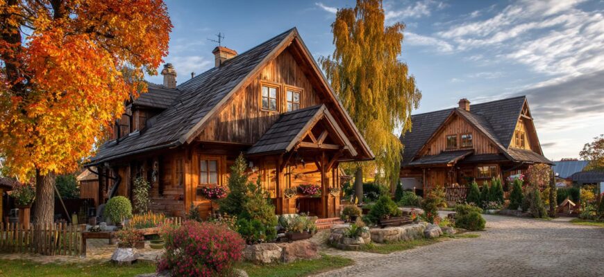 Kreativní nápady pro dřevodomů na klíč (Hradec Králové)