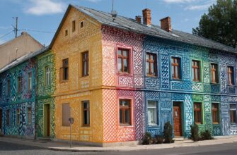 Kreativní nápady pro malování fasády (Mladá Boleslav)