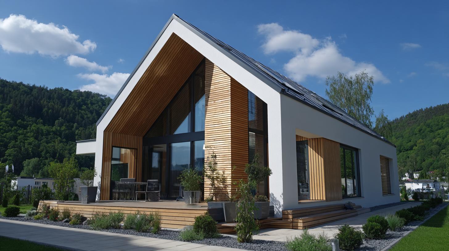 Nejnovější trendy v moderní dům na klíč (Zlín). 2. Udržitelnost a energetická efektivita jako stavební standard