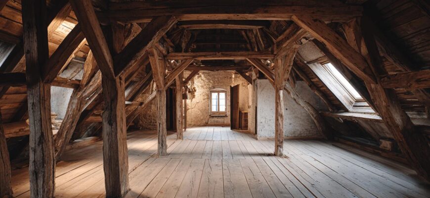 Kompletní přehled k půdní vestavbě (Chomutov)