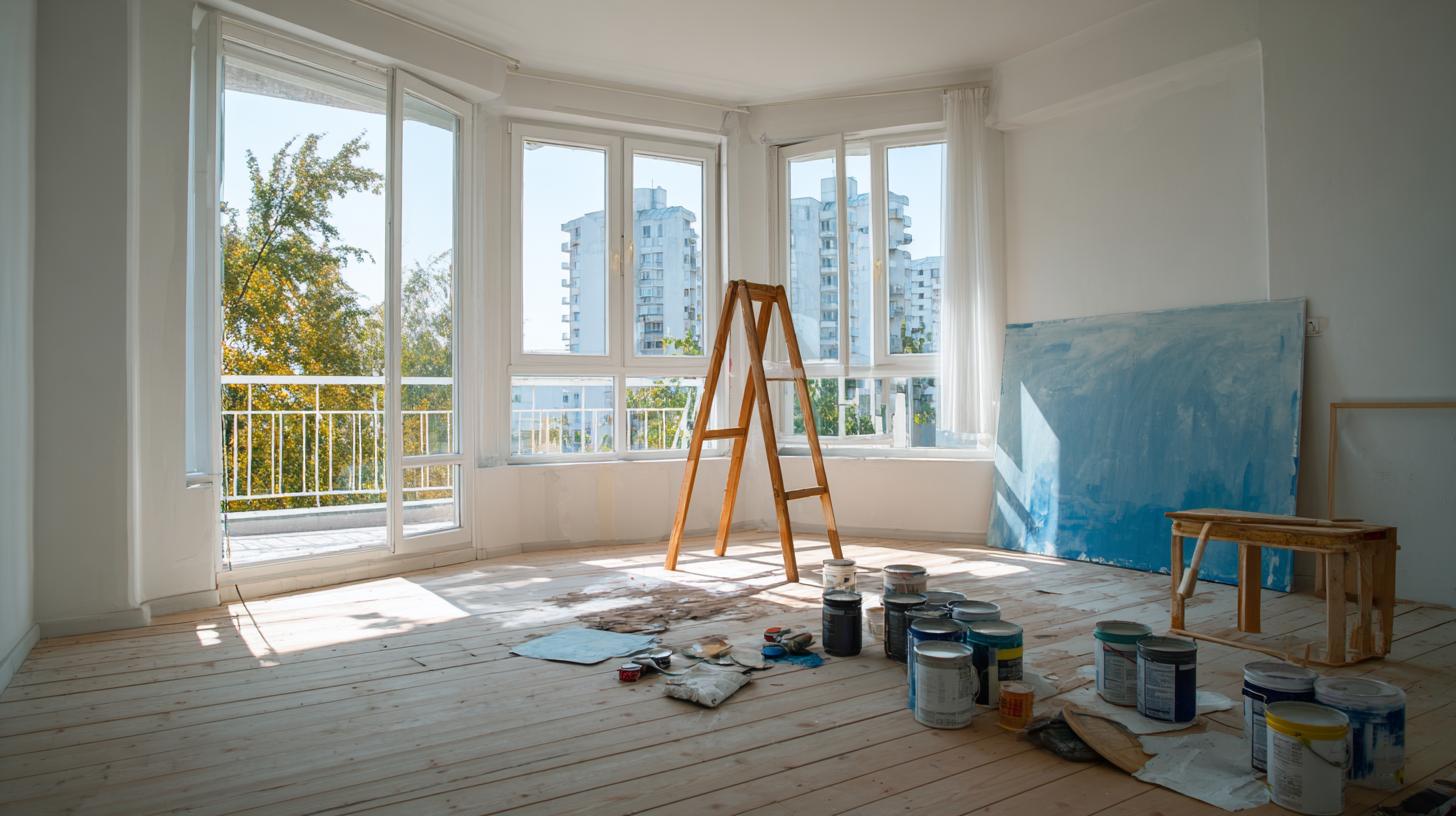 Nejčastější otázky kolem malování bytu fotogalerie (Karviná). Profesionál vs DIY: co má smysl pro malování bytu