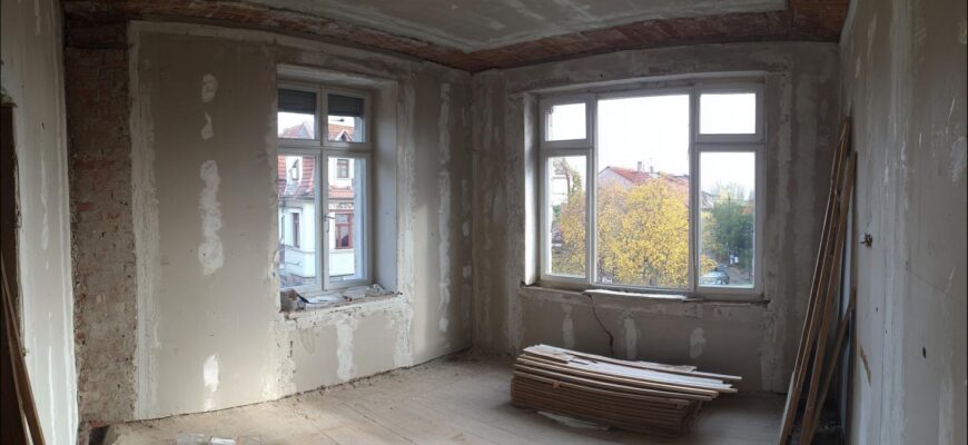 Sádrokartonové práce v Olomouci: co skutečně očekávat na rekonstrukci i při realizaci novostavby