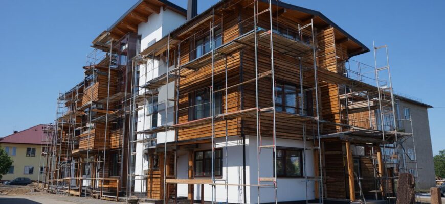 Aktuální novinky v oblasti nátěry na dřevěné fasády (Prostějov)