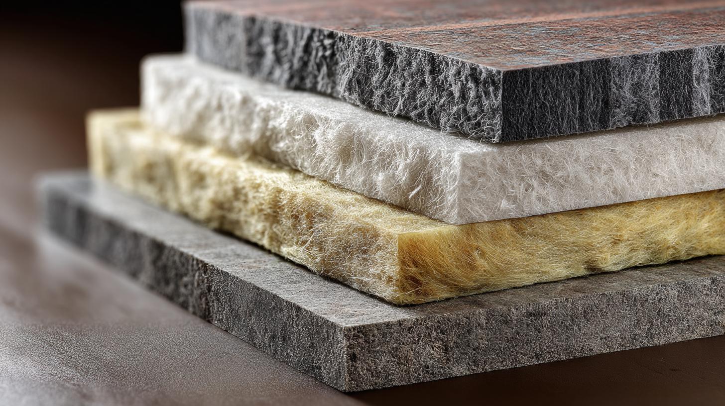 Profesionální rady pro zateplení podlahy (Most). Tabulka: Srovnání materiálů pro zateplení podlahy v různých podmínkách Mostu