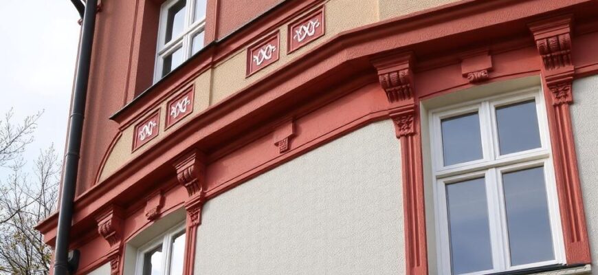 Detailní pohled na ceník nátěru fasády Plzeň