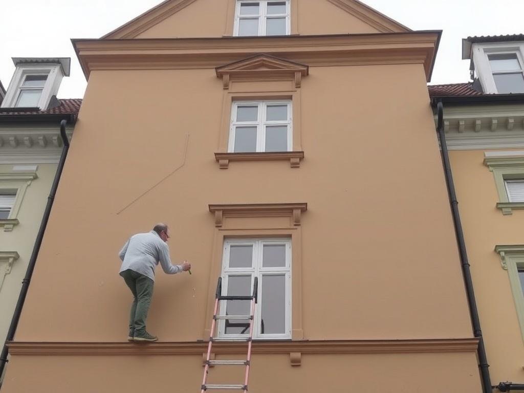Užitečné poznatky o nátěr fasády (Praha). Postup prací v praxi – jak plánovat a načasovat nátěr v Praze Užitečné poznatky o nátěr fasády (Praha). Postup prací v praxi – jak plánovat a načasovat nátěr v Praze