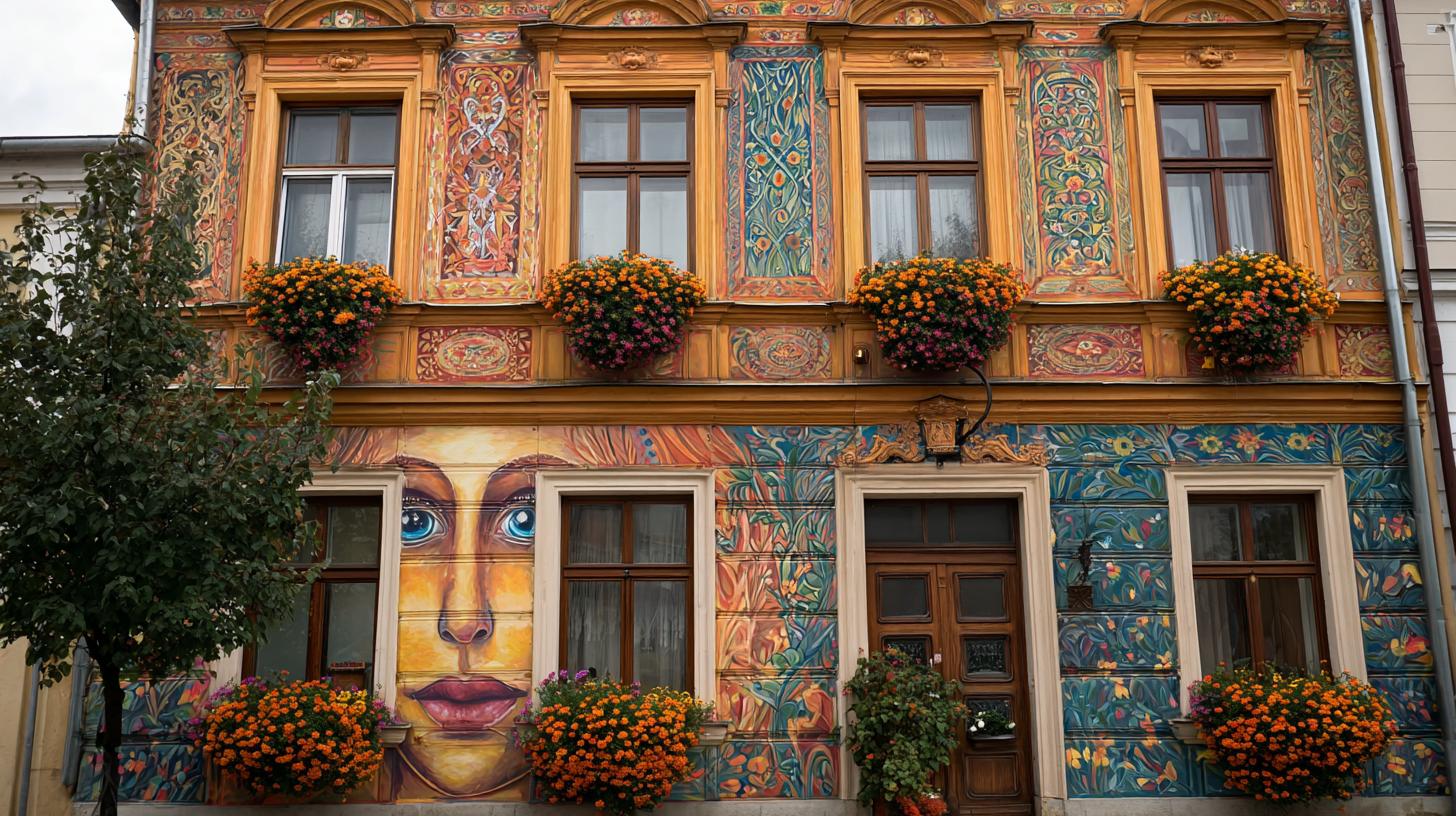 Kreativní nápady pro ceník nátěru fasády (Zlín). Technické poznámky k implementaci ceníků na webu