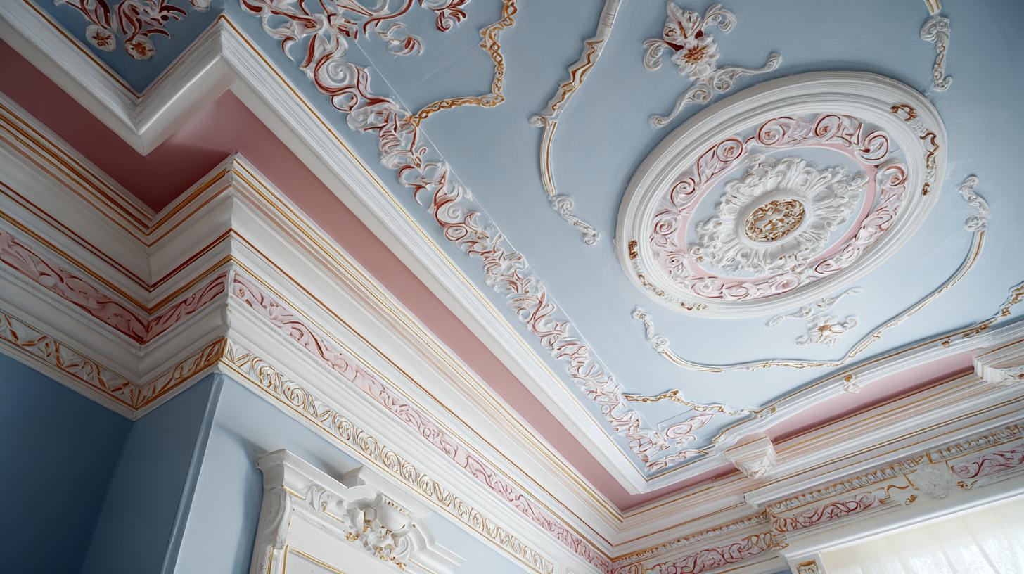 Profesionální rady pro malování pokojů (Opava). Podrobnosti k povrchům: stropy, zdi a lišty