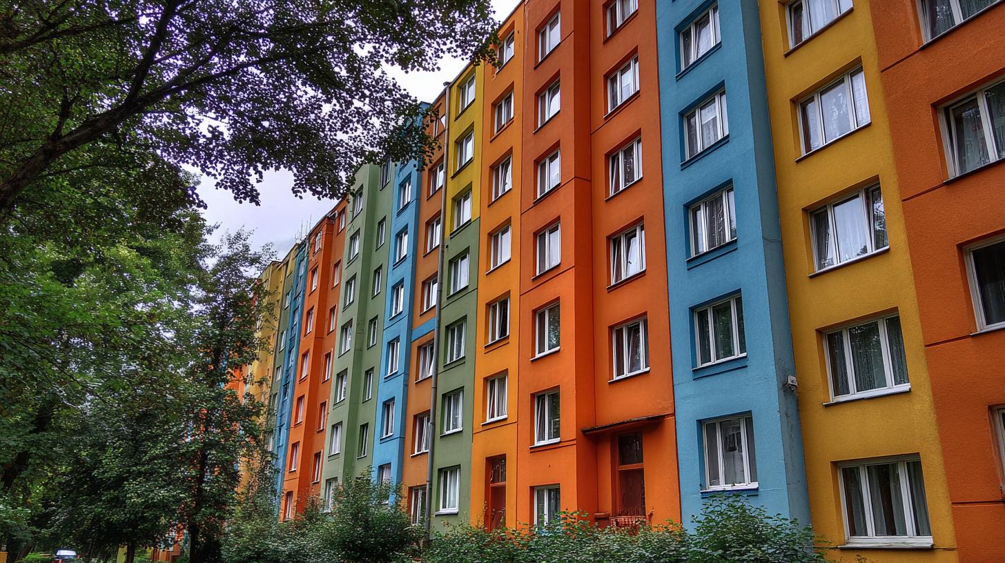 Zajímavé zkušenosti s silikonový nátěr fasády (Zlín). Závěr bez zbytečných klišé