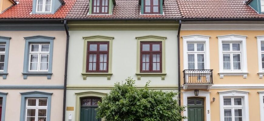 Kreativní nápady pro nátěry fasád panelových domů v Hradci Králové