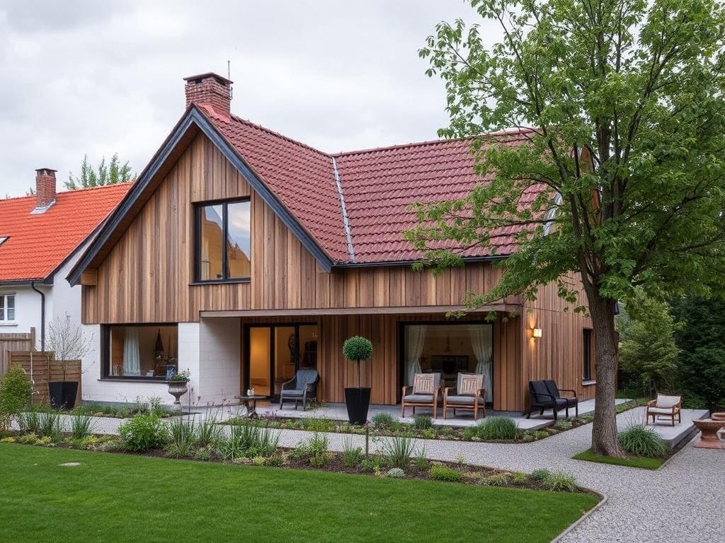 Inspirace pro projekty rodinných domů (Třinec). Projekty rodinných domů v kontextu místního prostředí