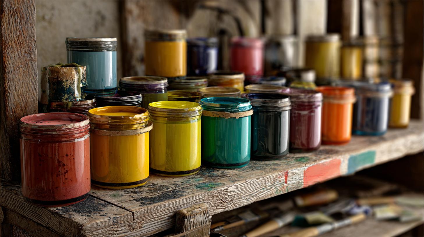 Důležité informace o malování pokojů fotogalerie (Zlín). Tabulka: srovnání typů barev pro interiérové malování