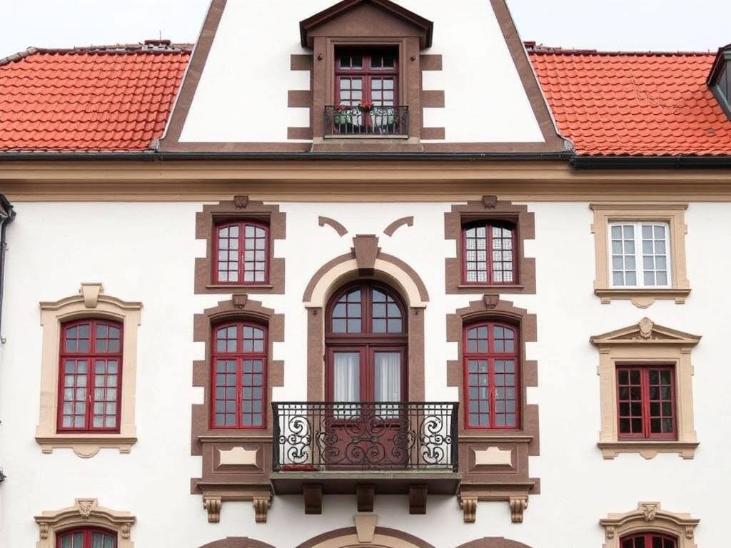 Postupy krok za krokem při renovaci fasády (Zlín). 8. Zvláštnosti fasád ve Zlíně a okolí Postupy krok za krokem při renovaci fasády (Zlín). 8. Zvláštnosti fasád ve Zlíně a okolí