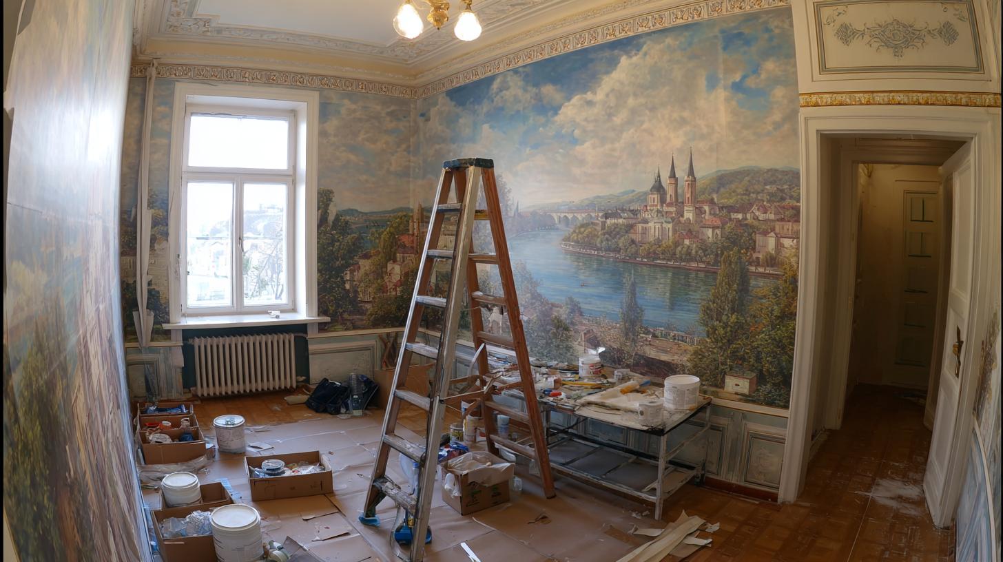 Kreativní nápady pro cena malování pokojů (Ústí nad Labem). Speciální techniky pro zajímavý vzhled interiéru