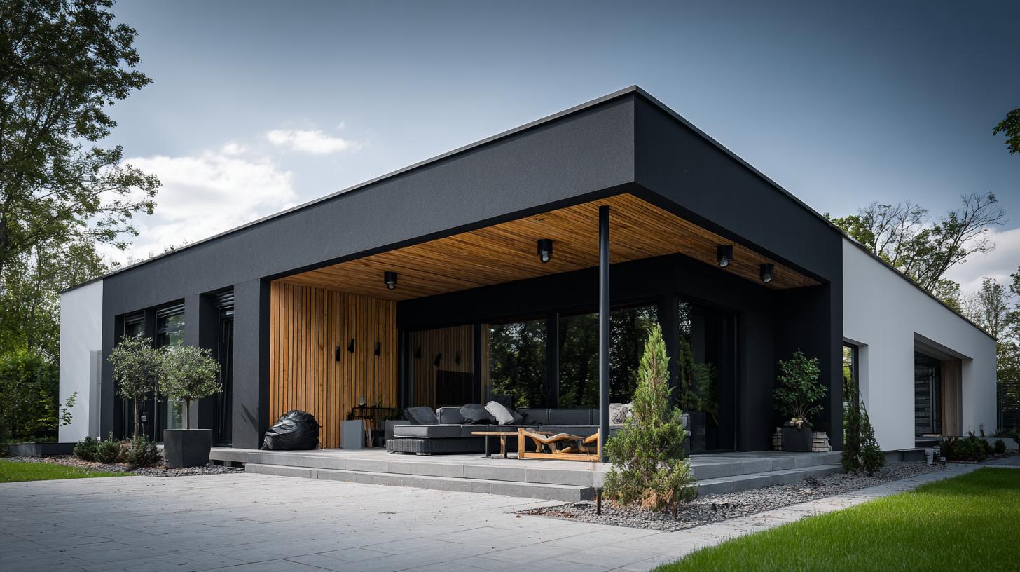 Inspirace pro moderni dum na klíč (Chomutov). Design a prostorový vkus: jak spojit moderní trendy s realitou ČR