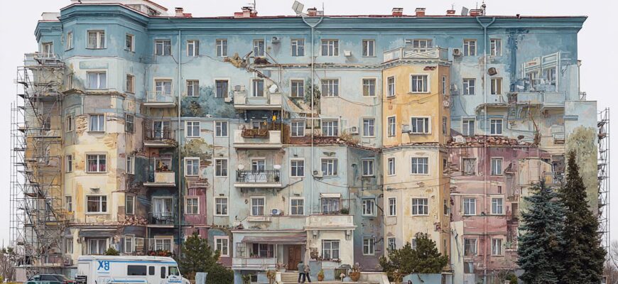 Inovativní řešení v rámci malování bytu (Most)