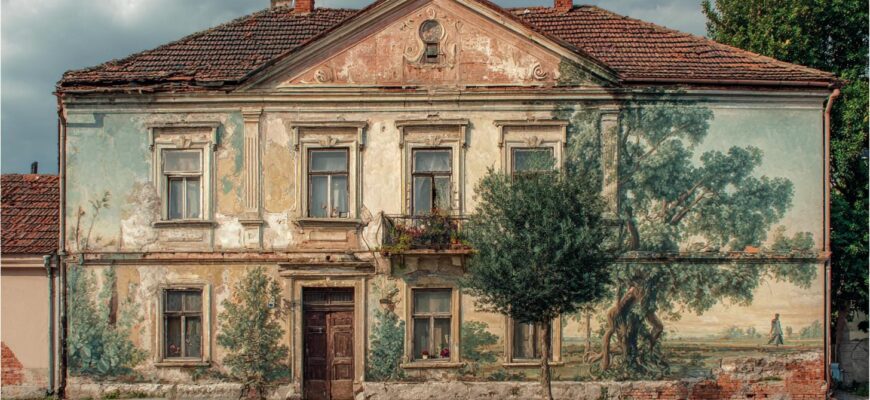 Nejnovější trendy v malování domů (Prostějov)