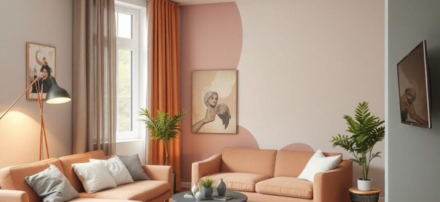 Moderní přístupy k malování bytů (Zlín)