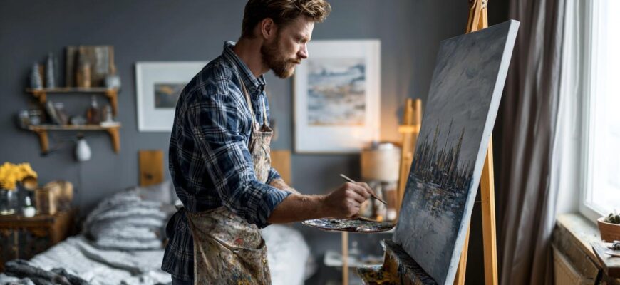 Malování bytu inspirace Přerov: profesionální rady pro proměnu domova