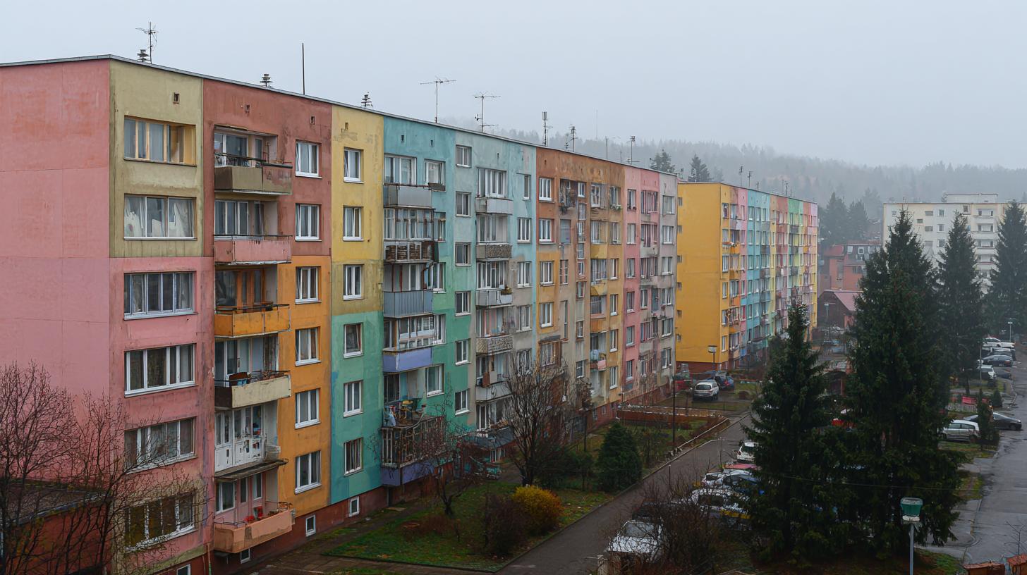 Inspirace pro malování bytu (Třinec). Osobní zkušenost autora: jak jsem maloval svůj byt v Třinci