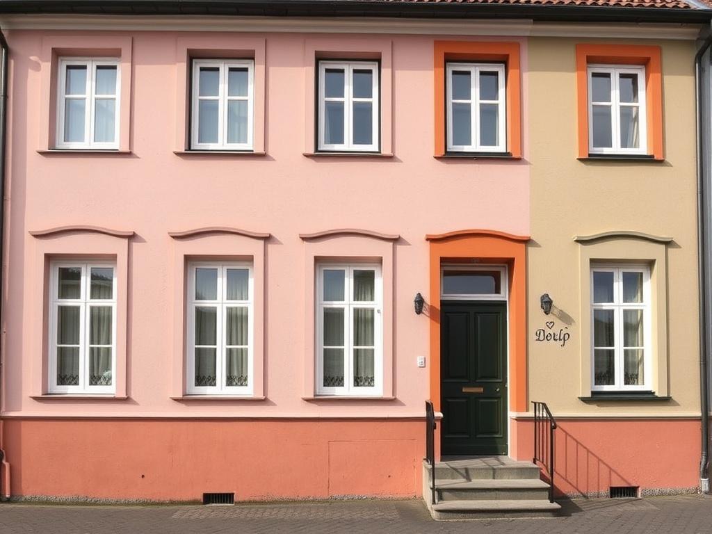 Inspirace pro nátěry fasád ceník (Liberec). Barvy a design pro fasády v Libereckém regionu