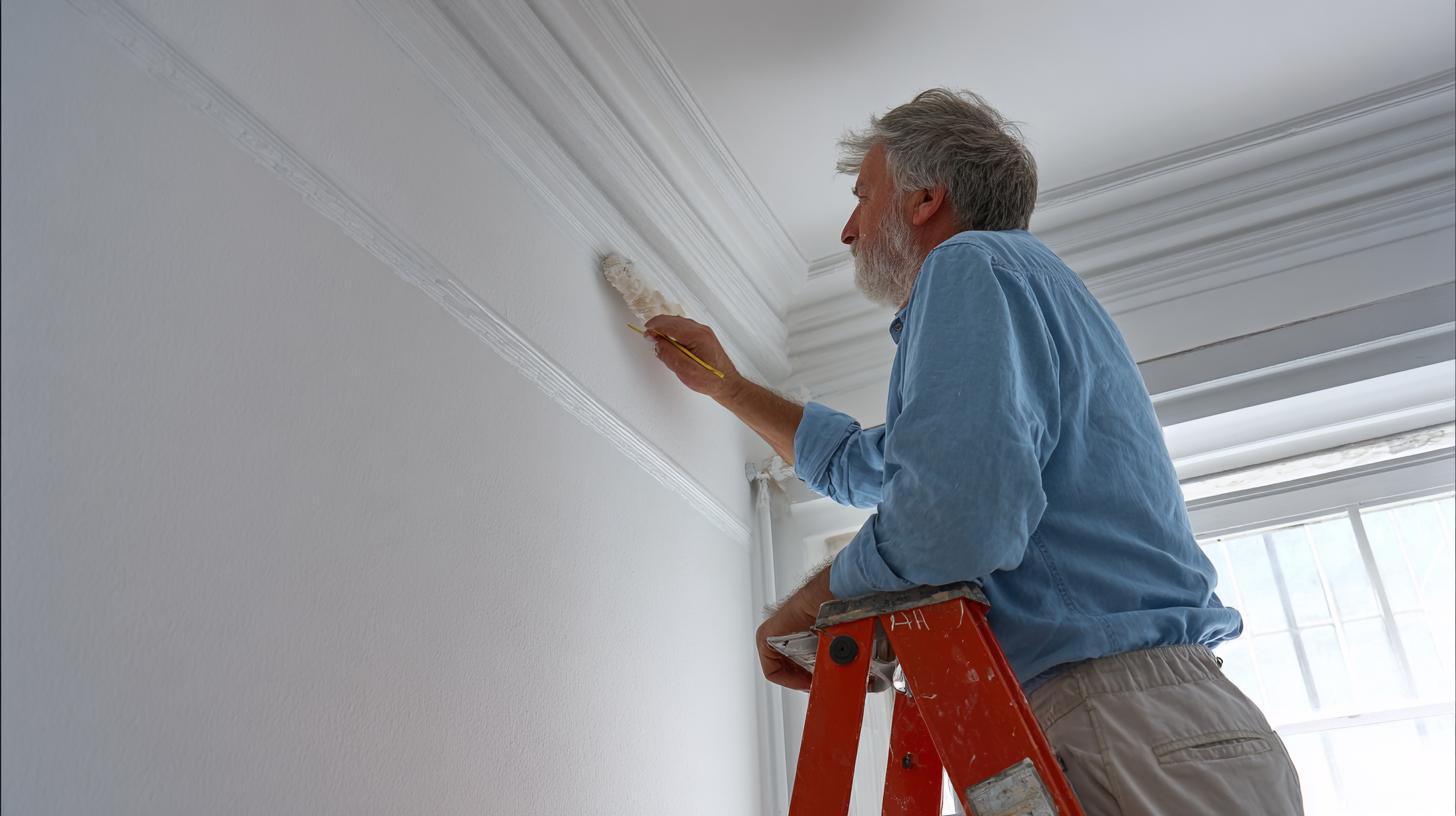 Profesionální rady pro malování interiérů fotogalerie (Hradec Králové). Jak správně připravit stěny a opravy podkladu