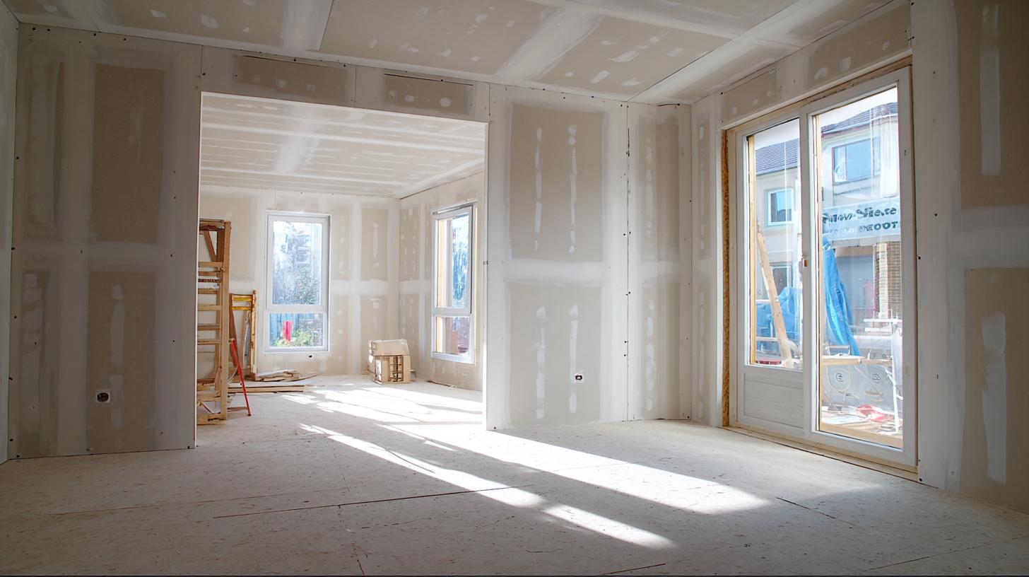 Nejnovější trendy v sádrokartonové práce (Prostějov). Ekologická a ekonomická udržitelnost