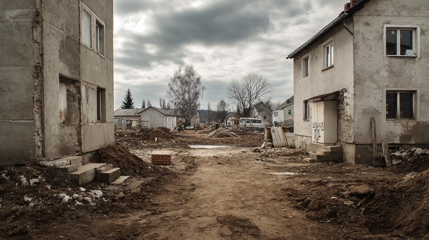 Zajímavé zkušenosti s hrubá stavba (Pardubice). Anektodické momenty z terénu: co mi zůstalo v mysli