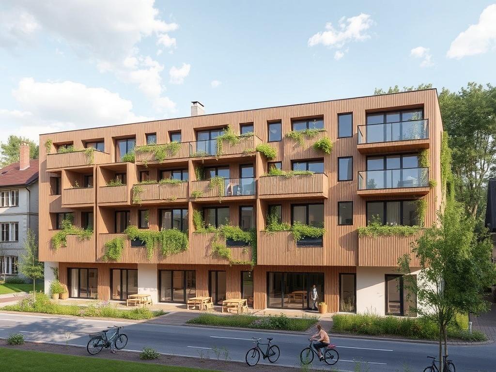 Inovativní řešení v rámci rekonstrukce bytového jádra (Jablonec nad Nisou). Ekologické a udržitelné přístupy Inovativní řešení v rámci rekonstrukce bytového jádra (Jablonec nad Nisou). Ekologické a udržitelné přístupy