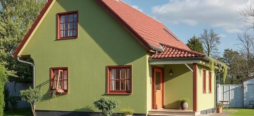 Nejnovější trendy v malování domu (Třinec)