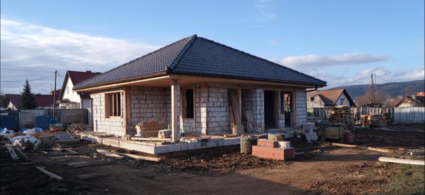 Nejčastější otázky kolem stavby domů na klíč Přerov