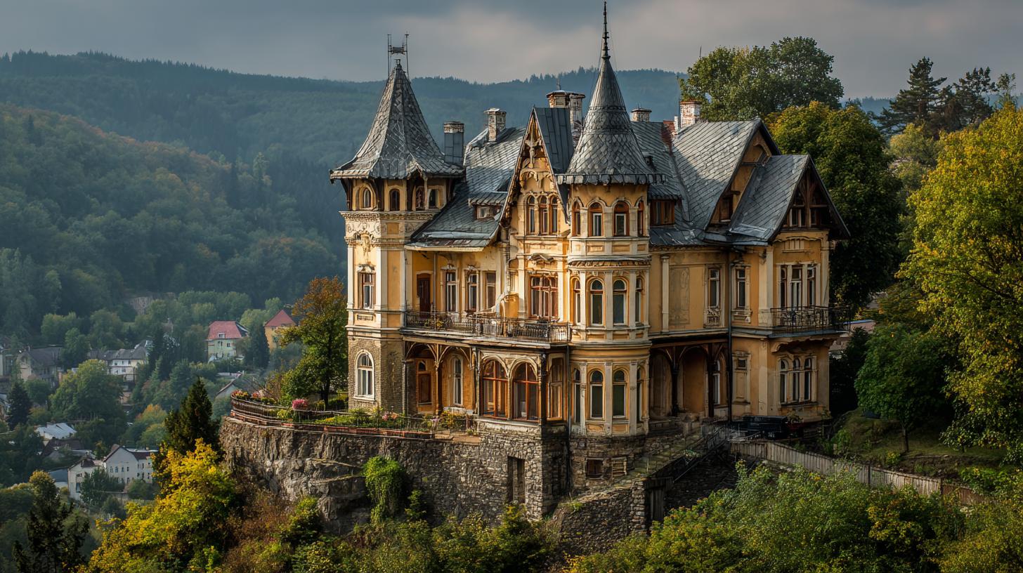 Inspirace pro dům na klič (Teplice). Osobní zkušenost a zkušenosti z života autora