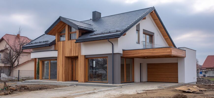 Inspirace pro stavební firmy: domy na klíč v Hradci Králové