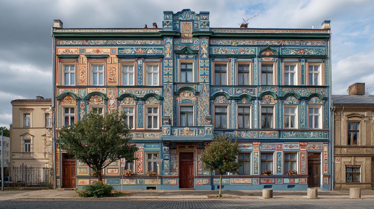 Ověřené zkušenosti s nátěr fasády (Kladno). Panelový dům v centru
