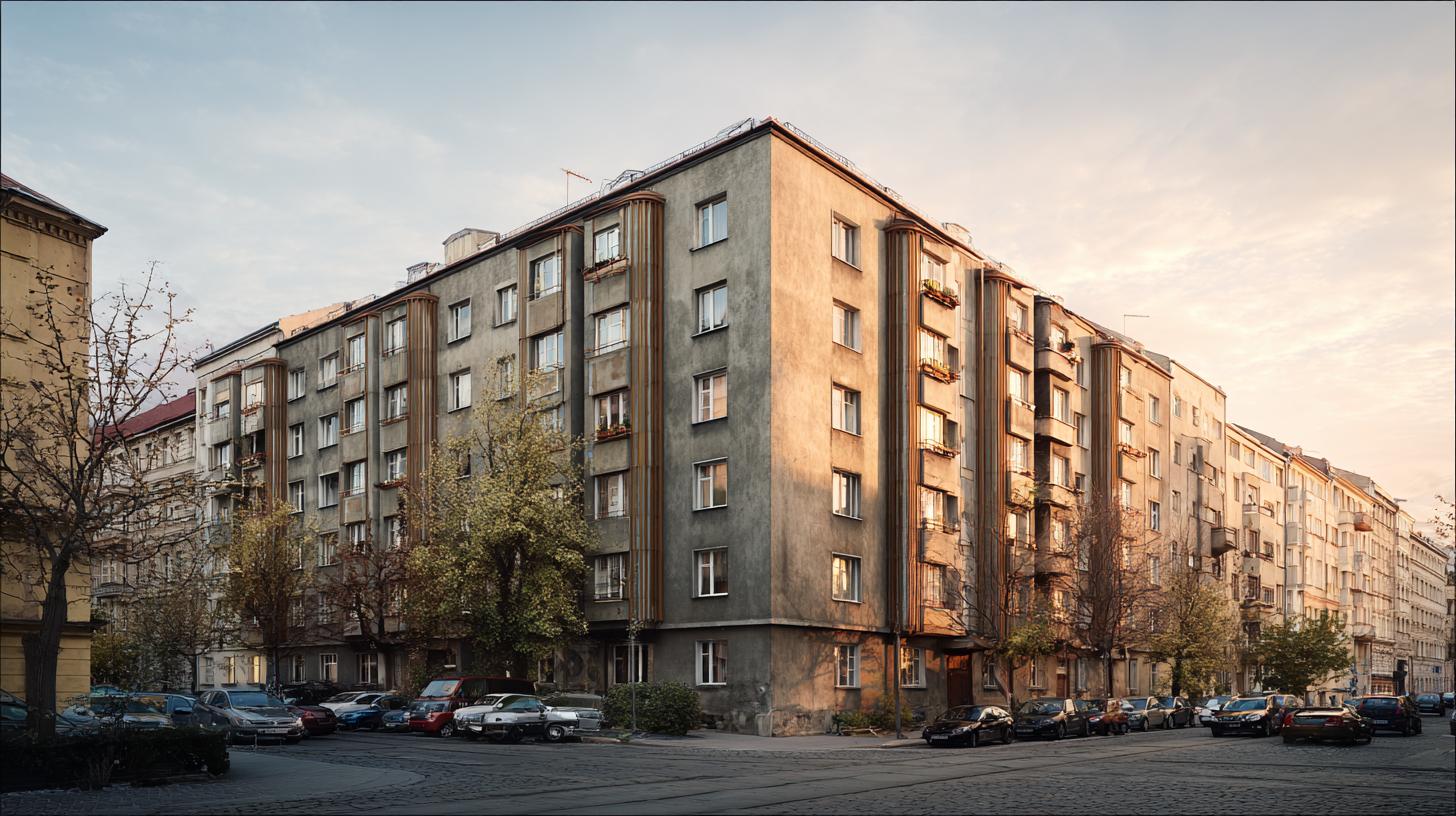 Inovativní řešení v rámci rekonstrukce bytových jader (Praha). Realizace v praxi: z praxe Prahy