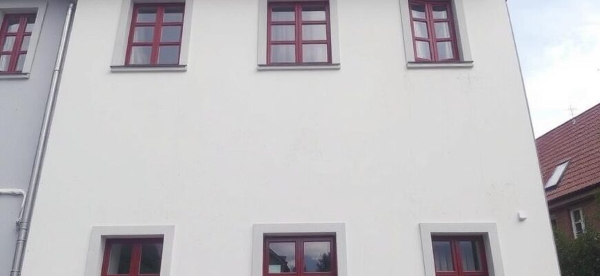 Důležité informace o ceně nátěru fasády za 1m2 Přerov