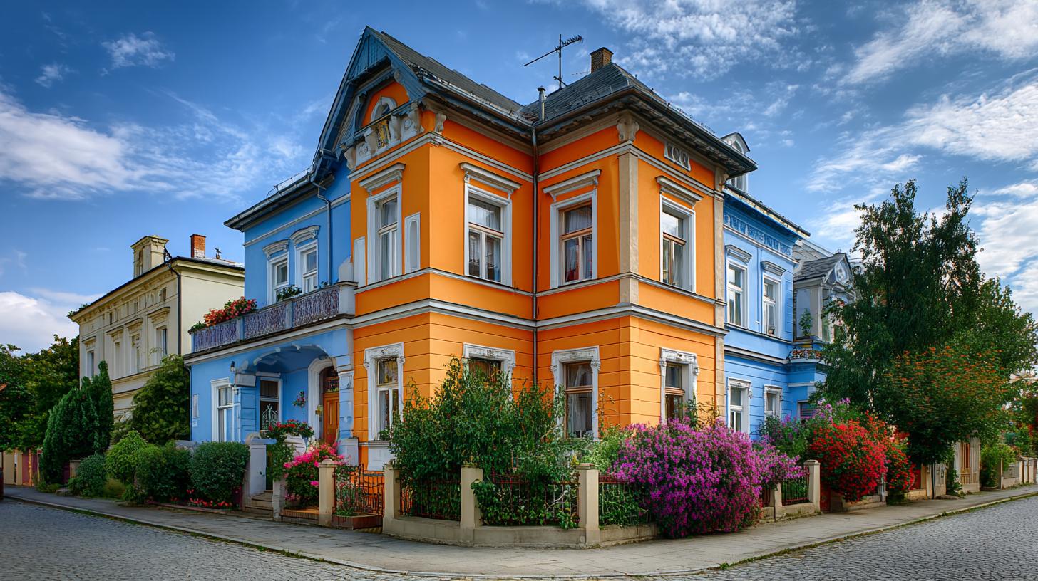 Nejnovější trendy v malování domů (Prostějov). Exteriér a fasády: co je dnes trendy