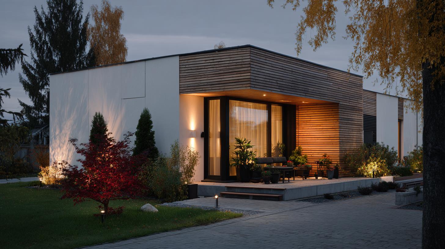 Inspirace pro moderni dum na klíč (Chomutov). Příběhy a zkušenosti: z první ruky, z praxe