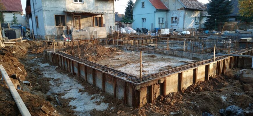 Aktuální novinky v oblasti základové desky pro RD Prostějov
