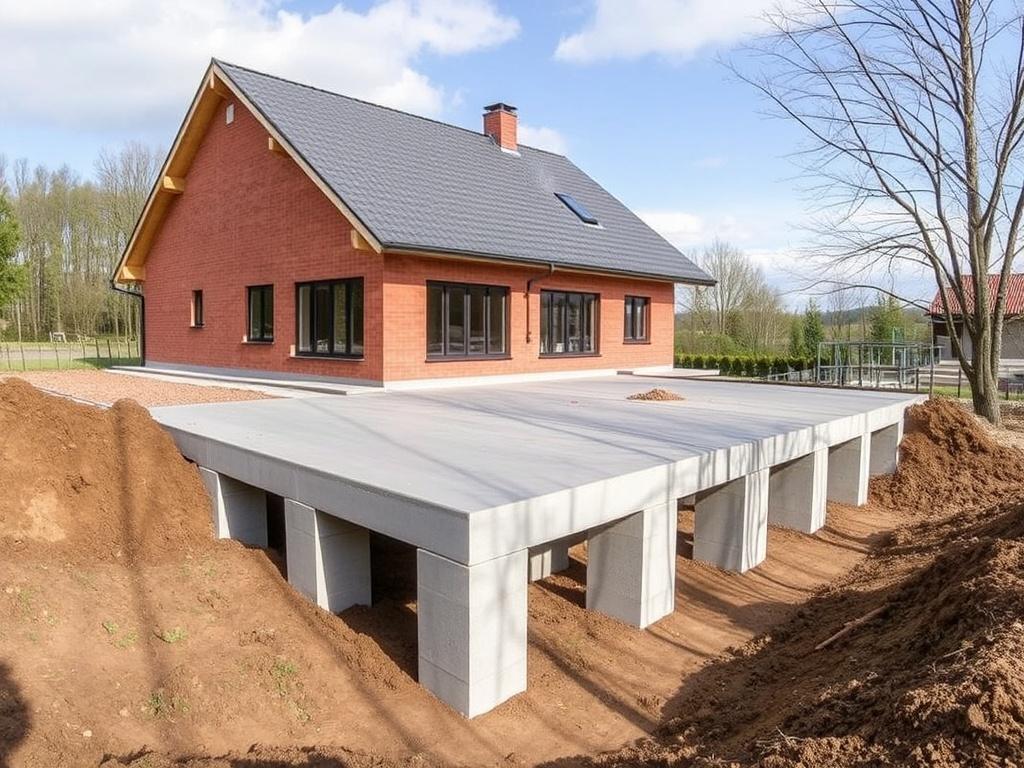 Inspirace pro základové desky ceník (Mladá Boleslav). Co tvoří základovou desku a proč je její výběr klíčový pro rozpočet