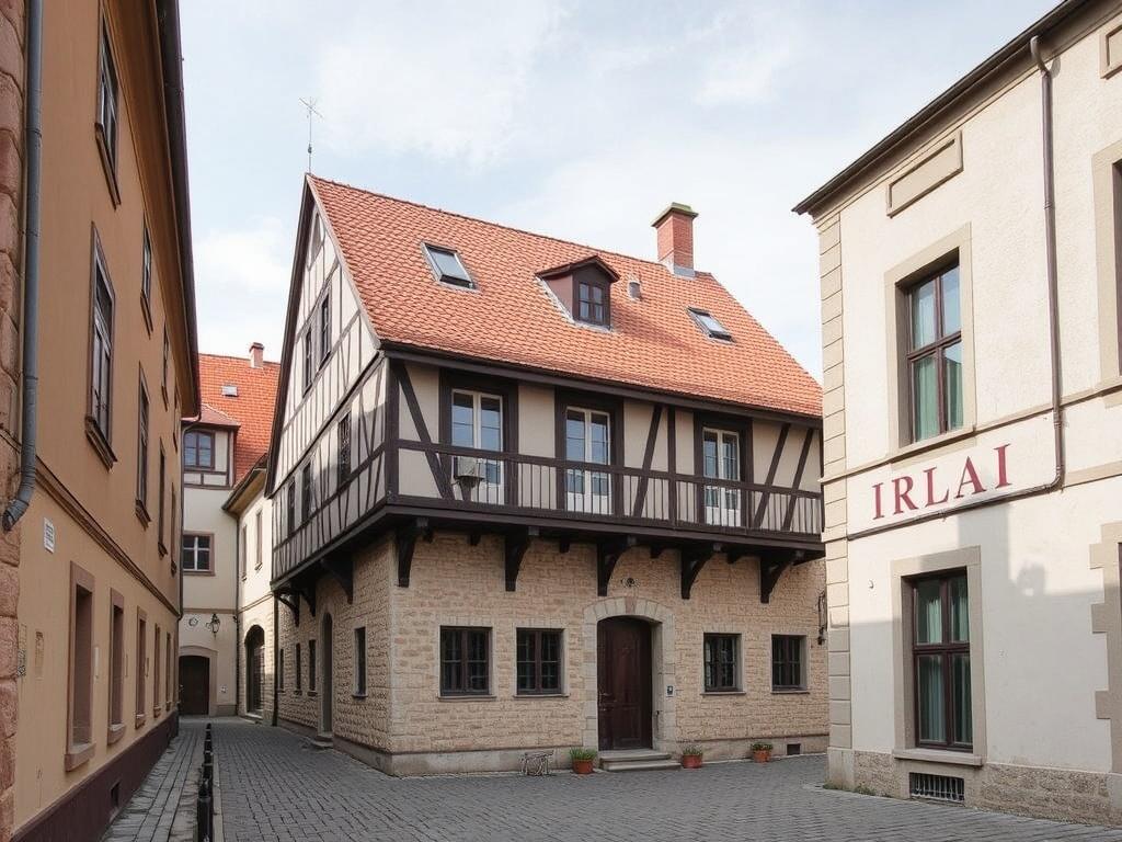 Inovativní řešení v rámci rekonstrukce staveb (Jihlava). Historické prostředí jako učebnice pro moderní postupy