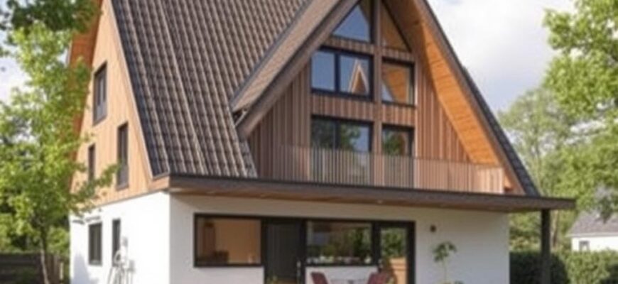 Inovativní řešení v rámci nízkoenergetické domy (Liberec): cesta k udržitelné budoucnosti bydlení Inovativní řešení v rámci nízkoenergetické domy (Liberec): cesta k udržitelné budoucnosti bydlení