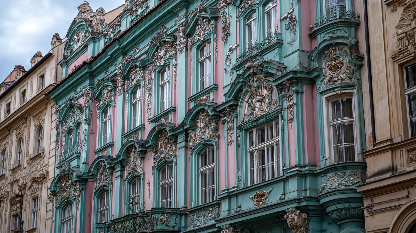 Aktuální novinky v oblasti silikonový nátěr fasády cena (Praha). Specifika pro památkové zóny Prahy