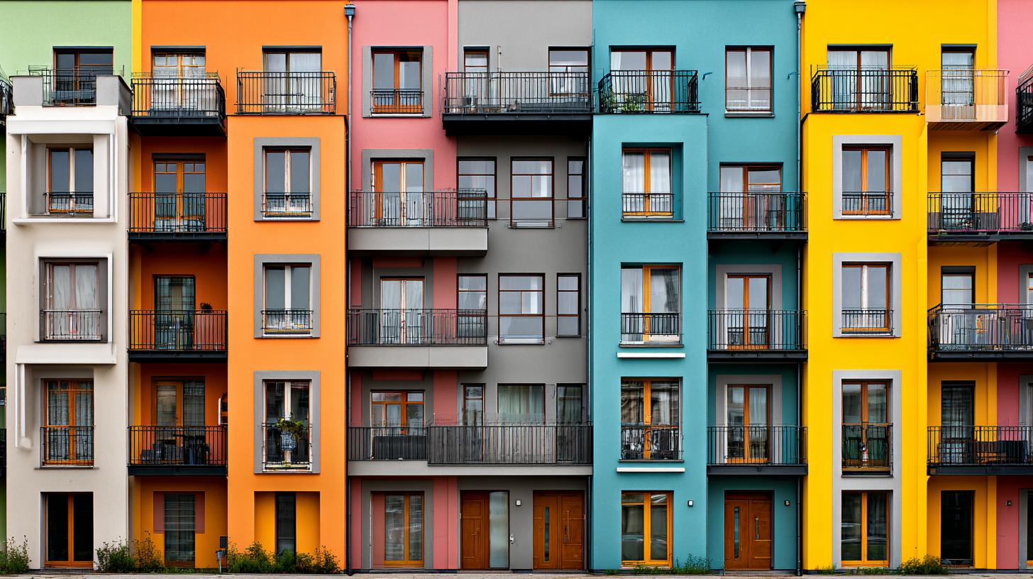 Nejnovější trendy v nátěr fasády (Most). Design a barevná paleta pro Most: jak postavit fasádu do kontextu města