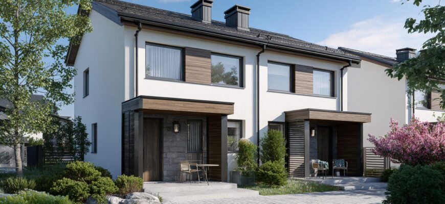 Nové trendy v dvojdomy na klíč v Karviné: co dnes formuje bydlení pro dvě rodiny a proč stojí za pozornost