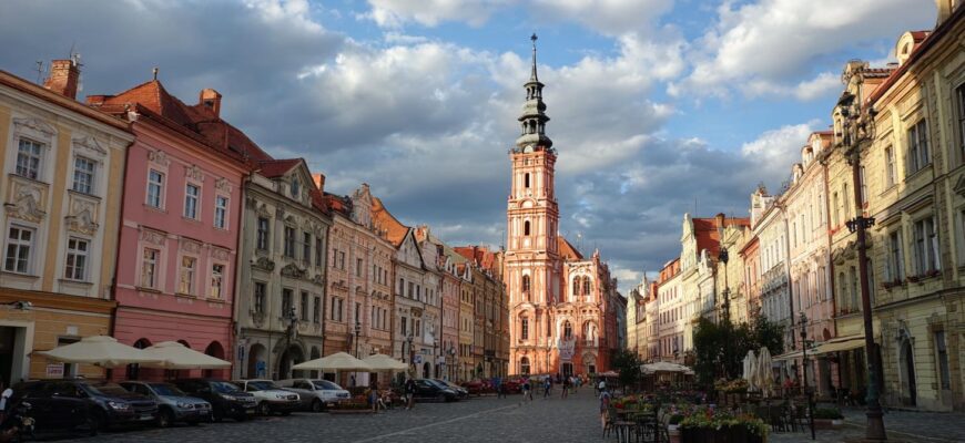 Inspirace pro zakládání staveb v Českých Budějovicích: cesta od nápadu k realitě