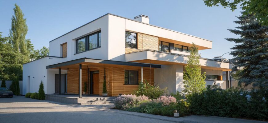 Důležité informace o moderním domu na klíč v Praze